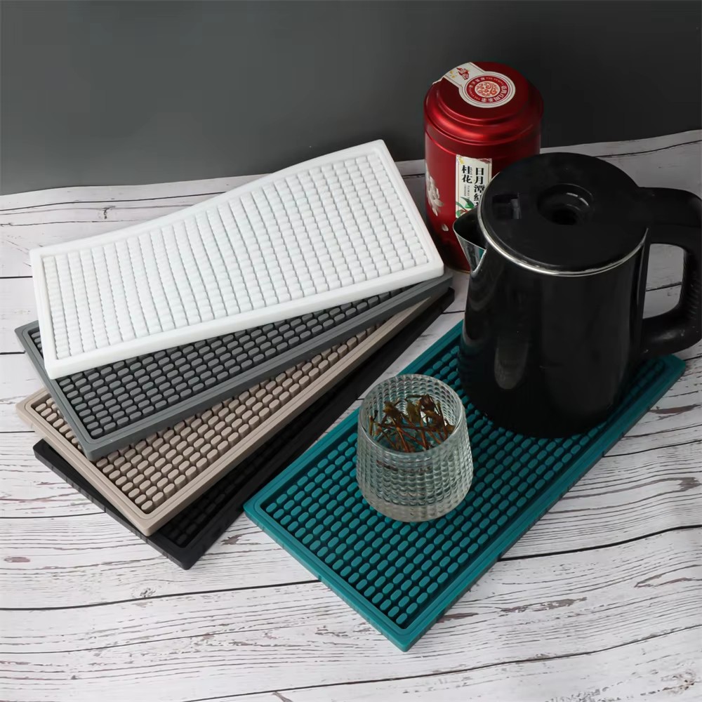 Silicone Coffee Bar Mat, Non-S - Bar Mat Rubber ulasan dan harga