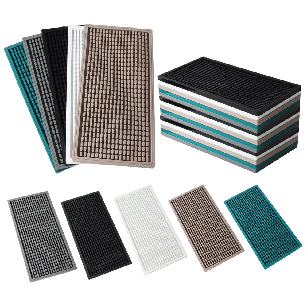 Silicone Coffee Bar Mat, Non-S - Bar Mat Rubber ulasan dan harga
