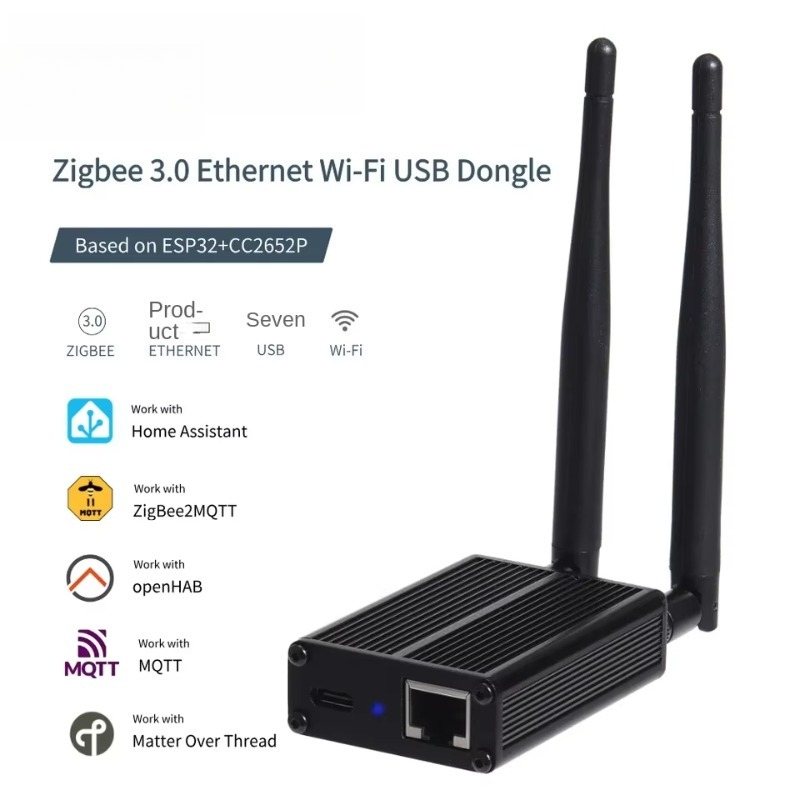 Zigbee 3.0 Ethernet Gateway Zi - Home Bar Android ulasan dan harga