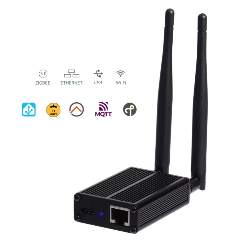 Zigbee 3.0 Ethernet Gateway Zi - Home Bar Android ulasan dan harga