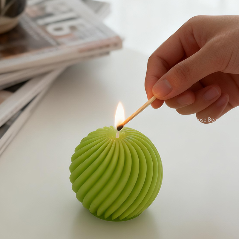 3D Christma Ball Candle Silico - Ice Mold Sphere ulasan dan harga