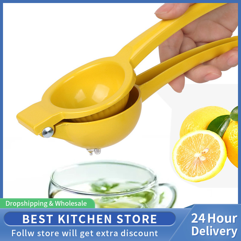 Metal Lemon Manual Juicer Frui - Citrus Juicer Bar ulasan dan harga