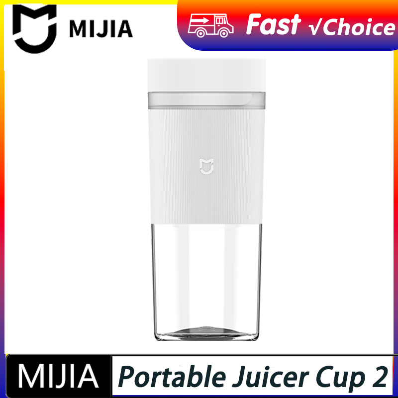 NEW MIJIA Portable Juicer Mixe - Citrus Juicer Bar ulasan dan harga