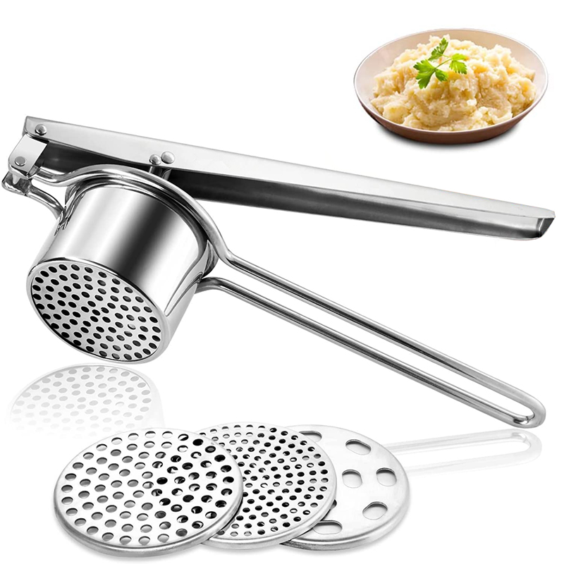 LMETJMA Stainless Steel Potato - Citrus Juicer Bar ulasan dan harga