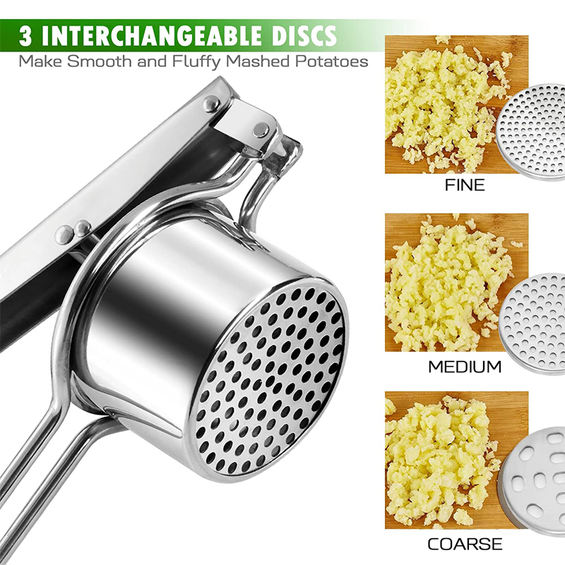 LMETJMA Stainless Steel Potato - Citrus Juicer Bar ulasan dan harga