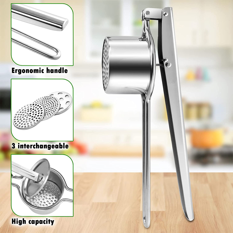 LMETJMA Stainless Steel Potato - Citrus Juicer Bar ulasan dan harga