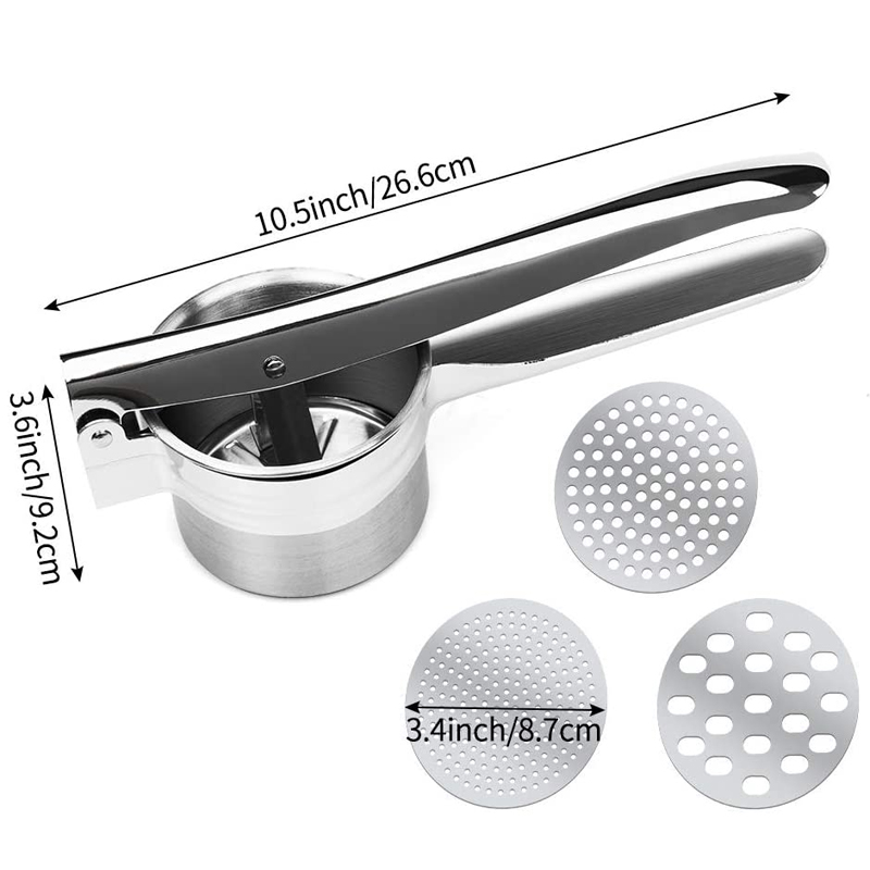 LMETJMA Stainless Steel Potato - Citrus Juicer Bar ulasan dan harga