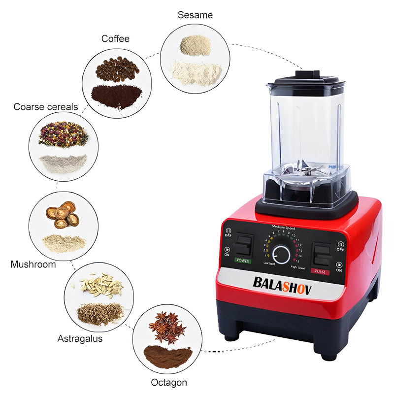 2000W Heavy Duty Commercial Bl - Citrus Juicer Bar ulasan dan harga