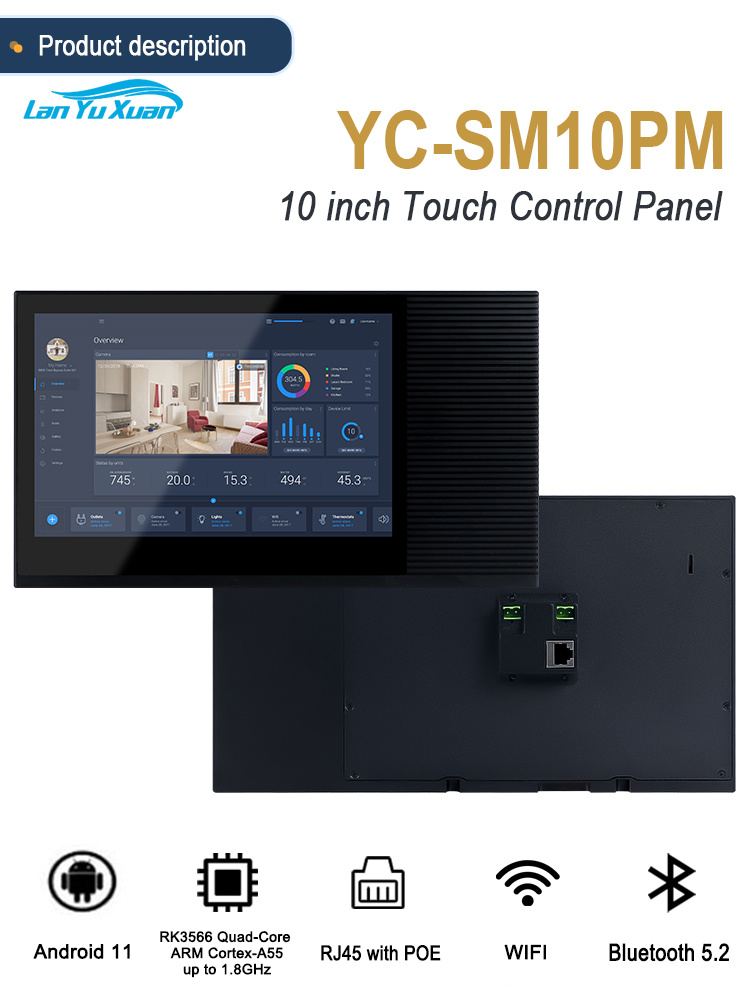 Android WiFi Tablet 10 Inch IP - Home Bar Android ulasan dan harga