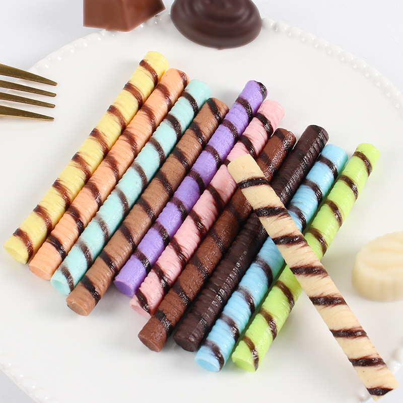 2pcs Artificial Chocolate Bar  - Home Bar Set ulasan dan harga