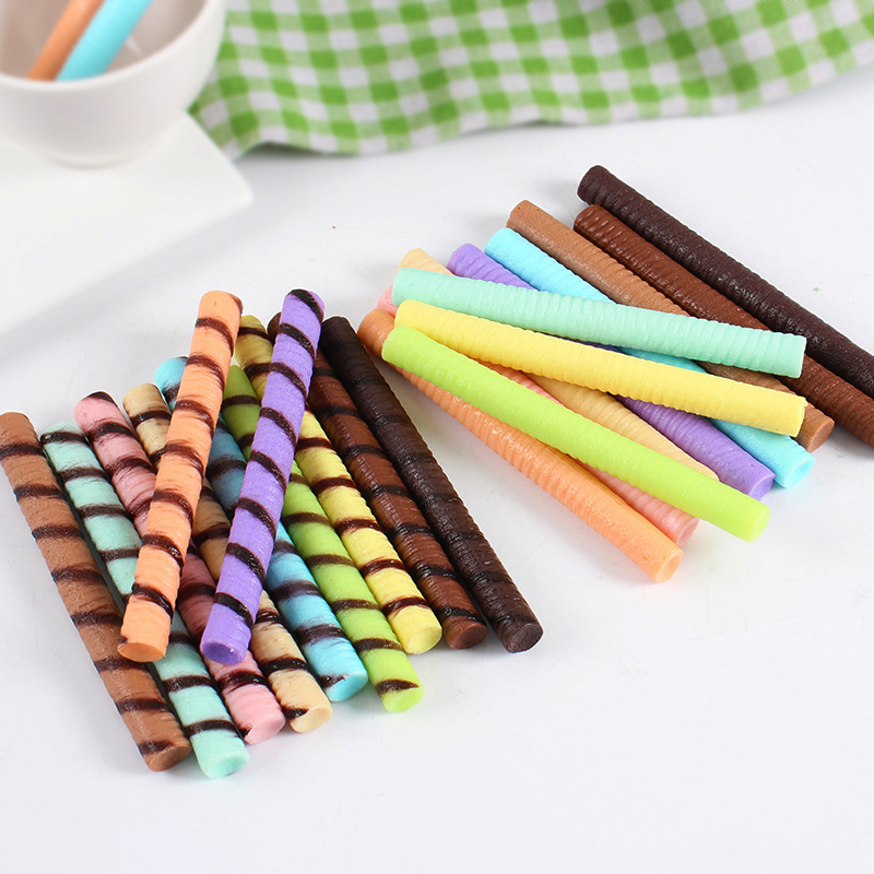 2pcs Artificial Chocolate Bar  - Home Bar Set ulasan dan harga