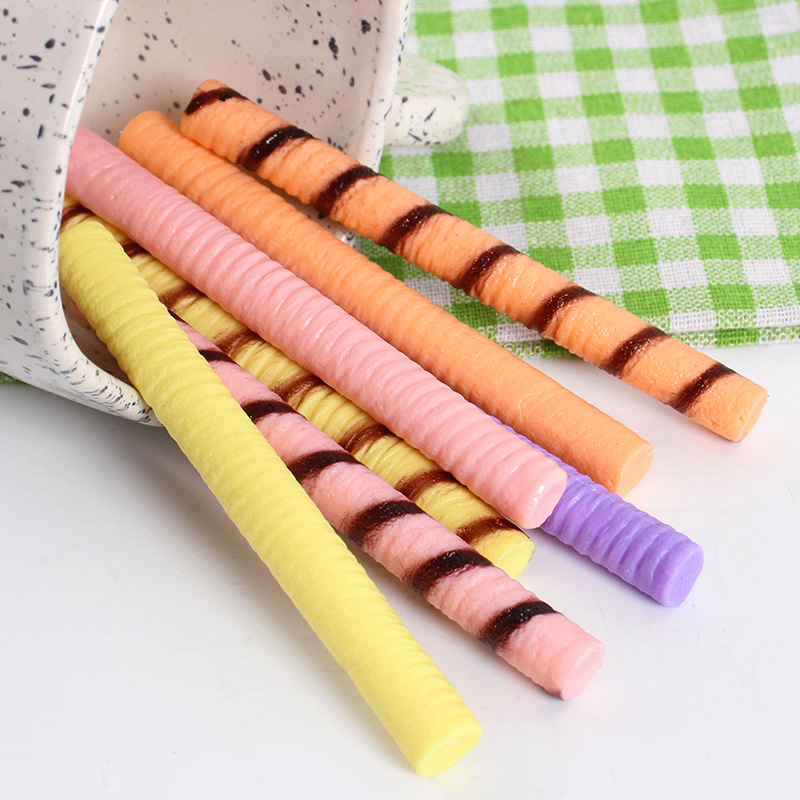 2pcs Artificial Chocolate Bar  - Home Bar Set ulasan dan harga