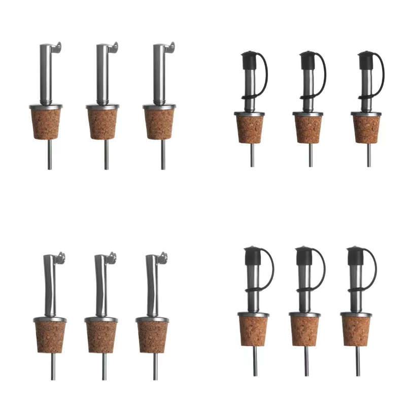 Stainless Steel Bottle Stopper - Bitters Bottle Set ulasan dan harga