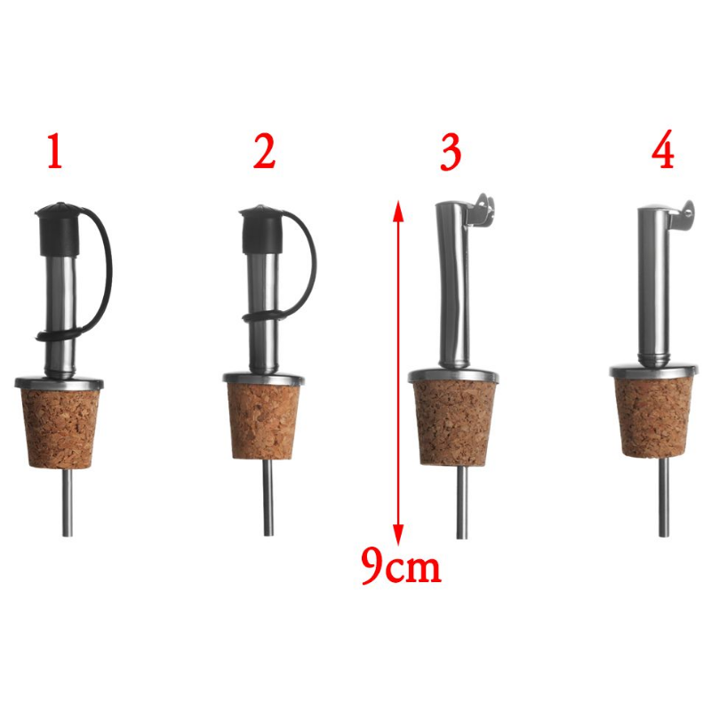 Stainless Steel Bottle Stopper - Bitters Bottle Set ulasan dan harga