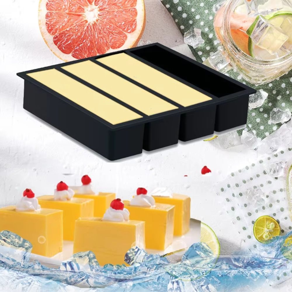 New 4 Grids Food Freezing Mold - Ice Mold Sphere ulasan dan harga