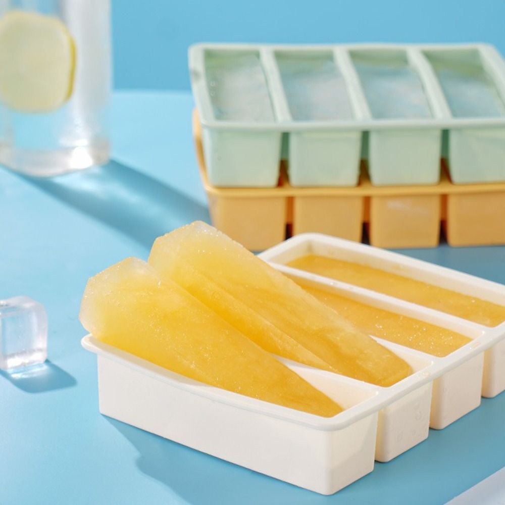 New 4 Grids Food Freezing Mold - Ice Mold Sphere ulasan dan harga