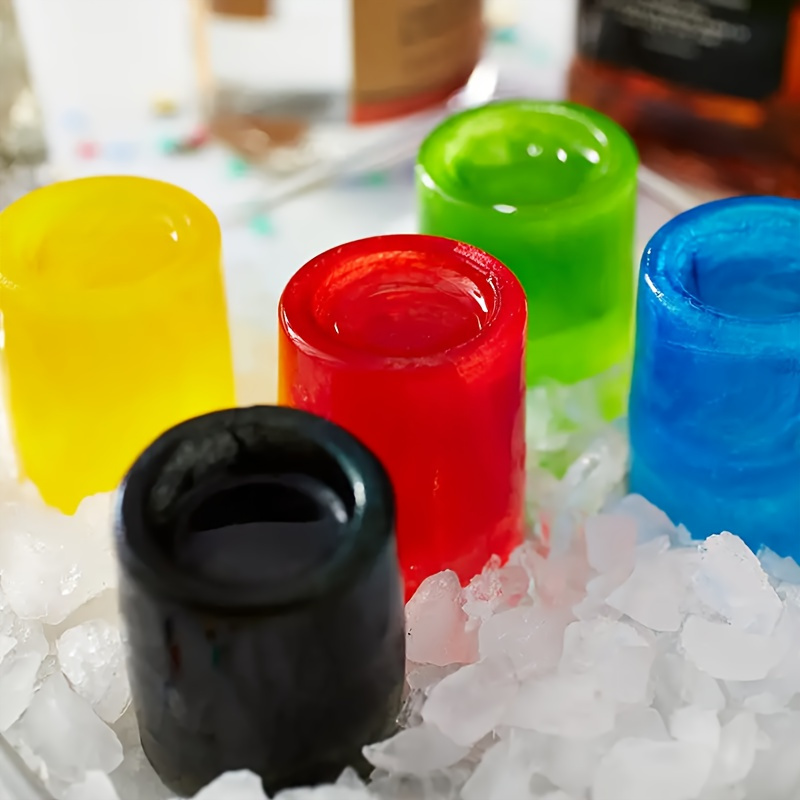 4 Cup Shape Silicone Ice Cube  - Ice Mold Sphere ulasan dan harga
