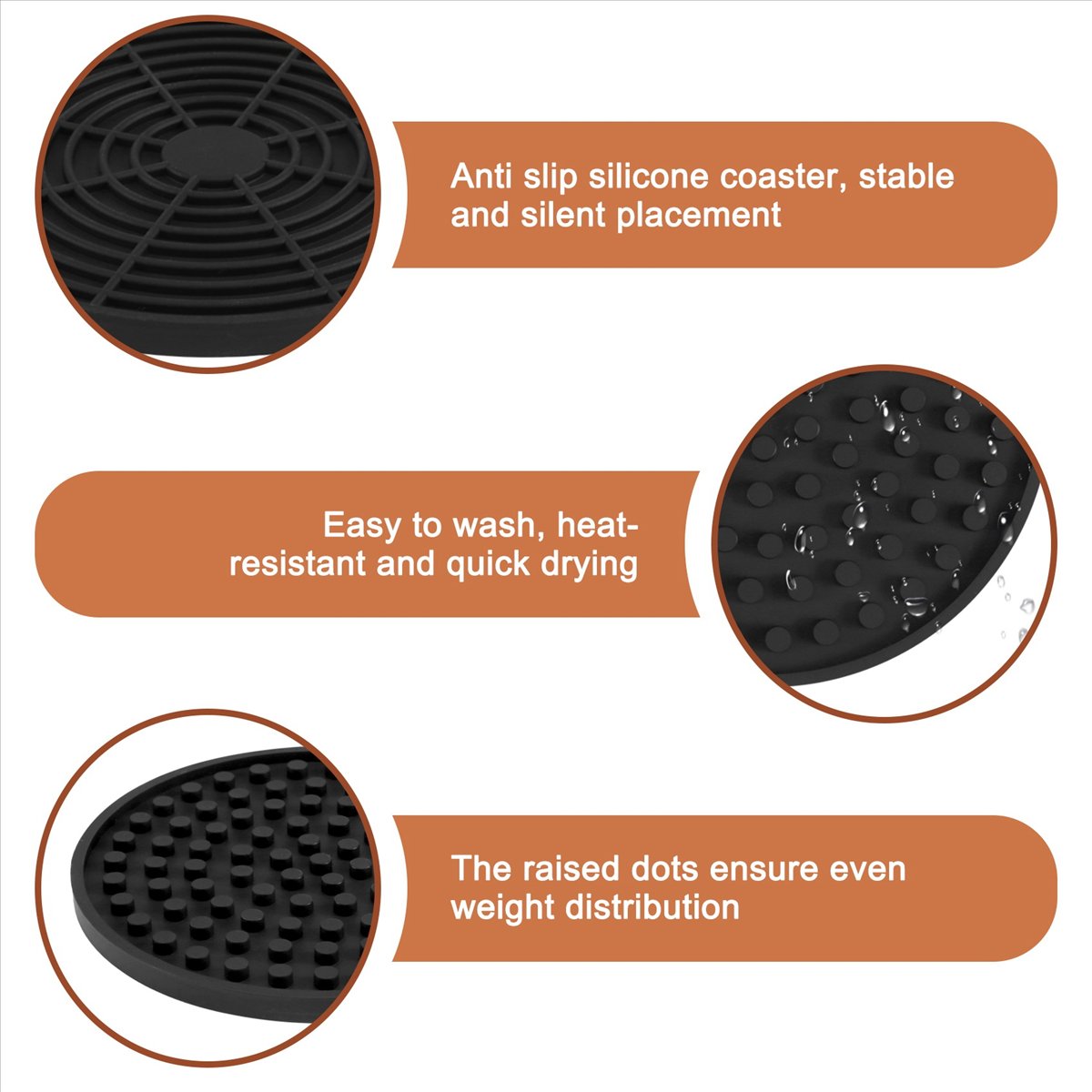[Promotions]Black Round Silico - Home Bar Set ulasan dan harga