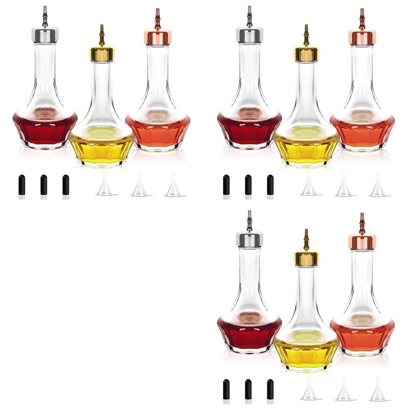 Bitters Bottle Set Of 9-1.7Oz/ - Bitters Bottle Set ulasan dan harga